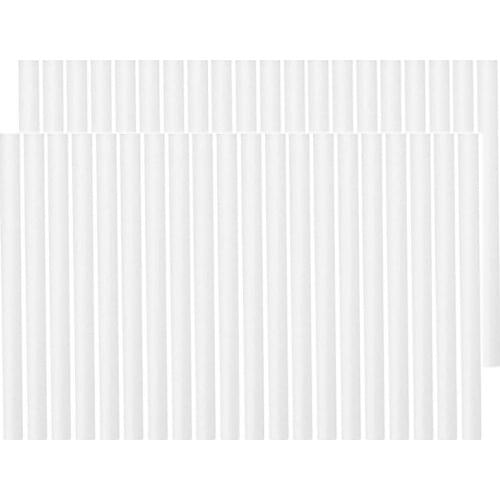 40Pcs Cotton Swab Filters Refill Sticks Replacement Wicks for Portable Personal USB Powered Humidifiers Aroma Maker