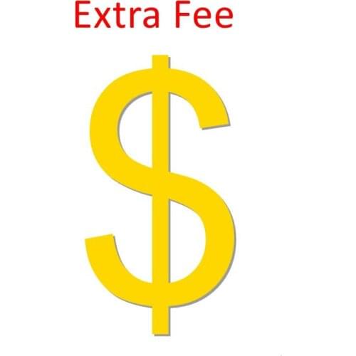Extra fee, Clearance Fee, Extra Shipping Fee, Products Fee Knife