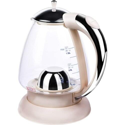 Electric kettle German imported glass electric transparent automatic blackouts household