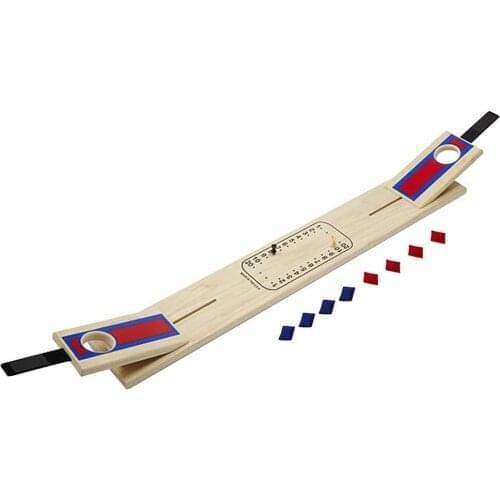 Classic Tabletop Cornhole Game Set Wooden Mini Corn Hole Boards And 8 Bean Bags Toss Game Adult Kid Interactive Throwing Game