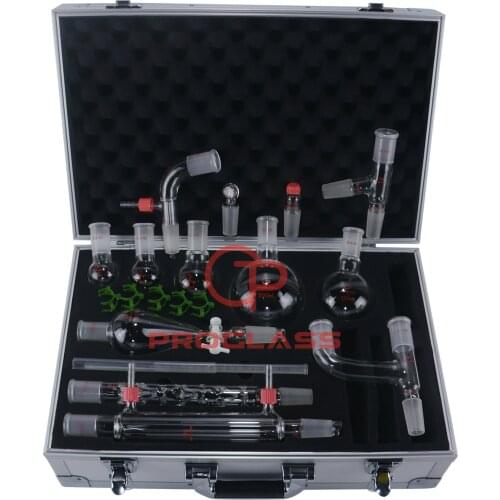 Laboratory Organic Chemistry Labset Primary kits with Cabinet Box 24/40