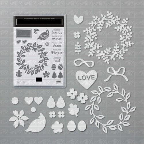 Leaf circle Metal Cutting Dies and Stamps Stencils For DIY Scrapbooking Photo Album Decor Die Cut Embossing Paper Card