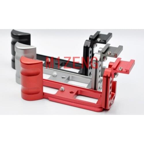 Better Quick Release L Plate/Bracket Holder hand Grip adapter with hotshoe for Fujifilm Fuji X-E3 xe3 Camera ballhead tripod