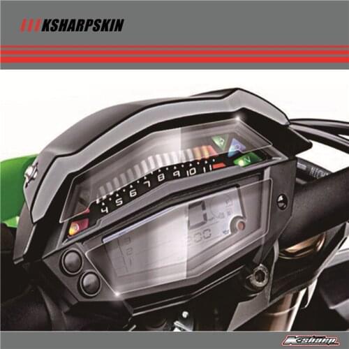 Motorcycle Accessories Cluster Scratch Speedometer Film Screen Protector For KAWASAKI Z1000 2014 2015 2016 2017