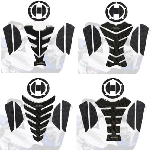A set of Fuel Tank Sticker Fishbone Dispensing Protective Decals Moto Motorbike Sticker For SUZUKI GSX750 SUZUKI 03-15 ALL