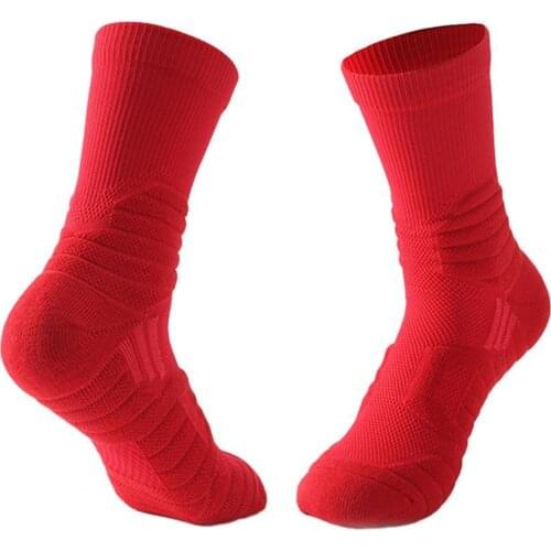 High Elastic Thickness Performance Cushion Mens Sports Hiking Socks Cycling Performance Cushion Mens Sports Hiking Socks