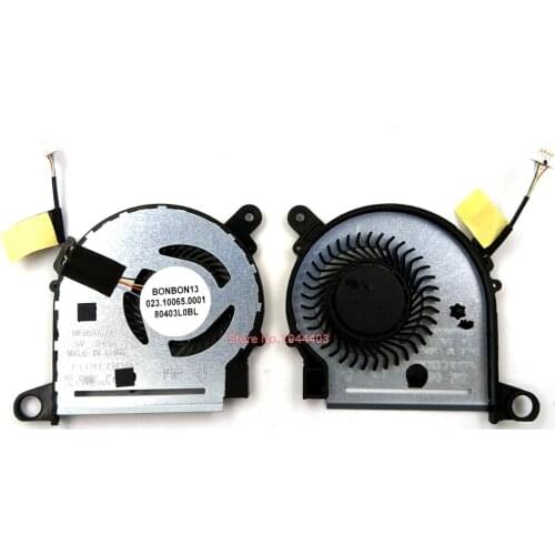 New For HP Pavilion X360 M3-U M3-U001DX M3-U003DX CPU Cooling Fan 855966-001 023.10065.0001 NFB59A05H