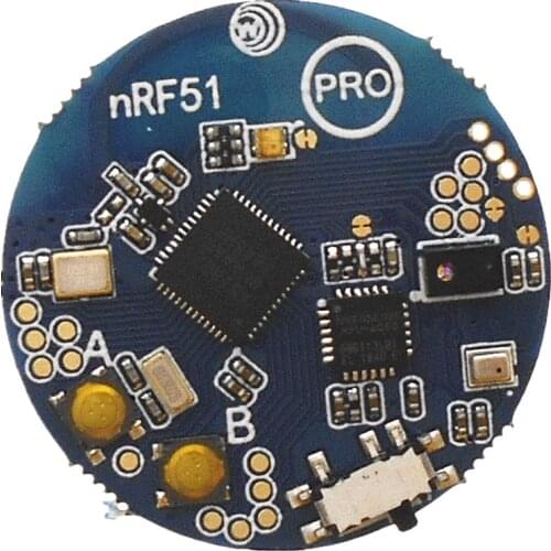 NRF51802 Bluetooth 4.0 temperature sensor barometric sensor acceleration sensor gyroscope ambient light MPU6050 BMP180 AP3216