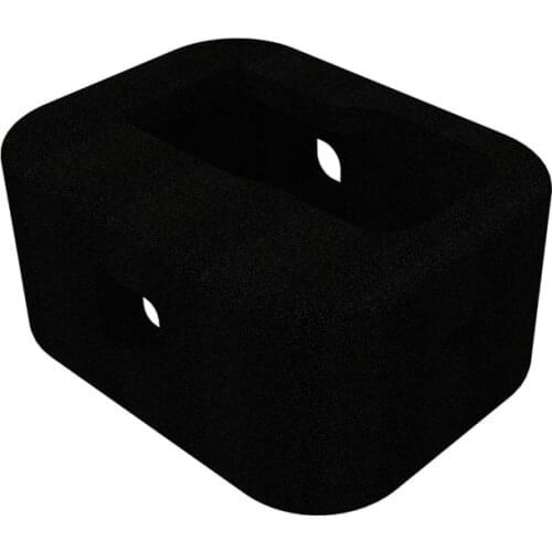 Windshield Wind Noise Reduction Sponge Foam Case Cover Housing For Go Pro Hero 9 270B