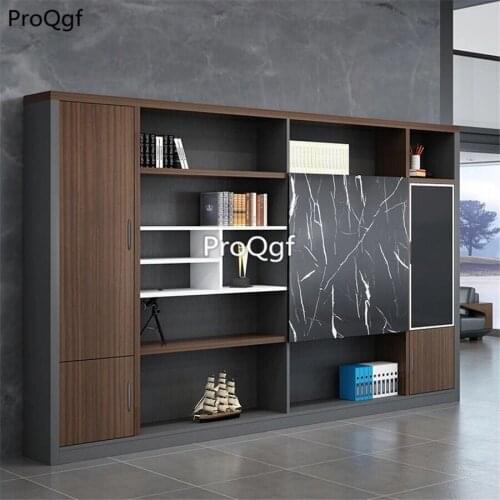 Prodgf 1Pcs A Set Luxury Office Cool Boss Document Cabinet Book Shelf
