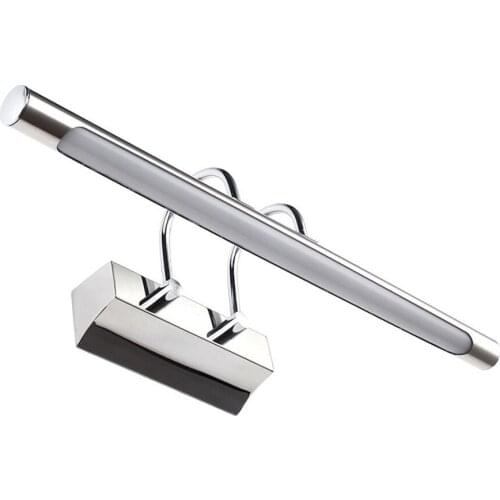 5W 45cm Bathroom LED Mirror Light AC220V 360 Degree Rotation Wall Mounted Sconces Light Waterproof Modern Bathroom Wall Lamps