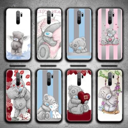 Tatty Teddy Bear Cute Doll Phone Case for Redmi 9A 9 8A 7 6 6A Note 9 8 8T Pro Max K20 K30 Pro