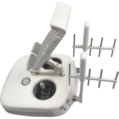Yagi Antenna Booster Antenna Extender for Phantom 3/4 Inspire 1/2 Remote Control Signal Enhancement Fishbone Amplifier