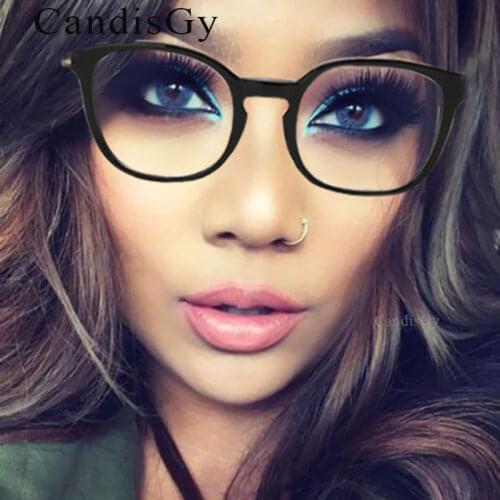 Vintage Glasses Fashion Frame Brand Designer Men Women Woman Optics Classic Square Eyeglasses Frames Clear Transparent Lens