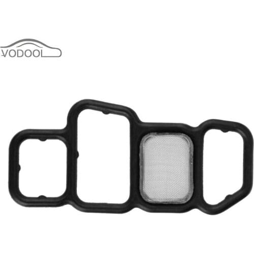 VODOOL Auto Car Spool Solenoid Valve Gasket Filter 15826RNAA01 for Honda Civic 06-14 Accord 2014 Automobiles Accessories