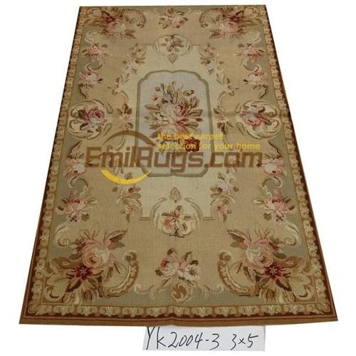 Needlepoint carpets embroidery embroidery 3 'X 5' 91CMX152CM yk2004-3 3x5gc165neeyg4