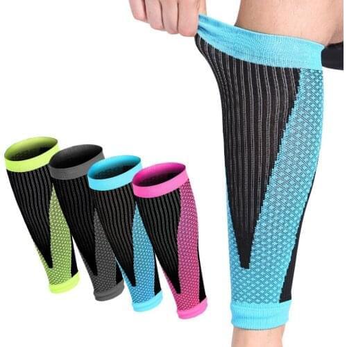 1 Pair Shin Guards Soccer Football Protective Leg Calf Compression Sleeves Cycling Running Sports Safety shinguards