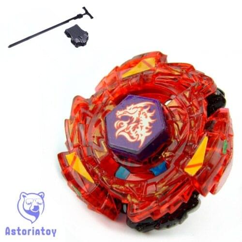 1pcs blade Metal Fusion 4D set Ultimate Meteo L-Drago Rush Red Dragon BB-98 of Reshuffle Set Christmas gift with launcher