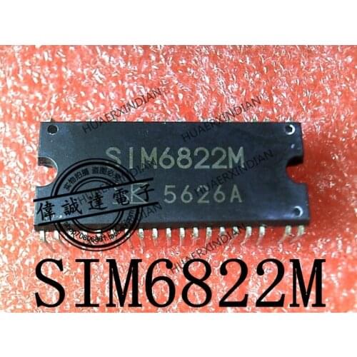 1Pieces new Original SIM6822M S1M6822M DIP-40 In stock real picture