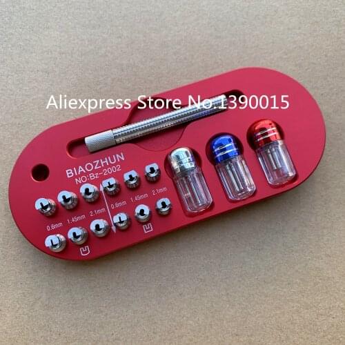 High Quality 12 Tips Watch Hand Removing Tool for Removing Delicate Watch Hands Without Touching the Dial