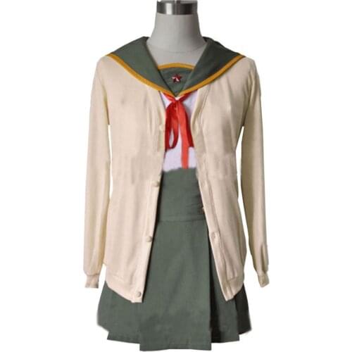 2017 Gakkou Gurashi School-Live Yuuri Wakasa Cosplay Costume