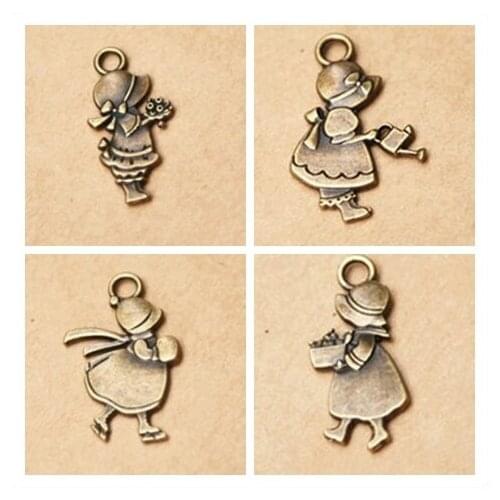 30pcs metal bronze Zipper Pull *Zip Puller*Zip Fastener*zip slider*zipper replacement DIY accessory free shipping many designs