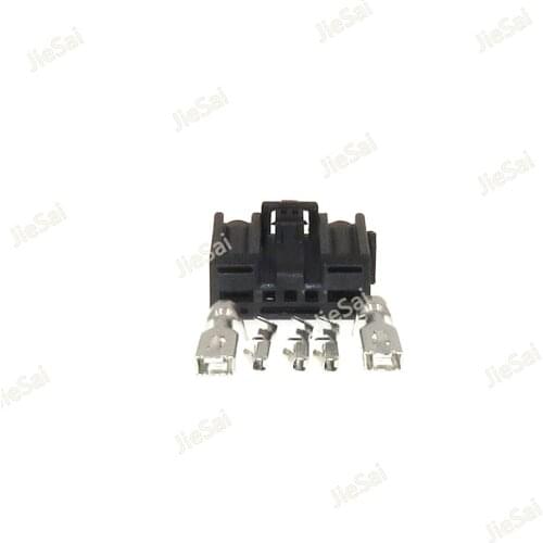 5 Pin 1379217-1 Ventilated Seat Motor Plug Automotive Wiring Harness Connector With Terminals