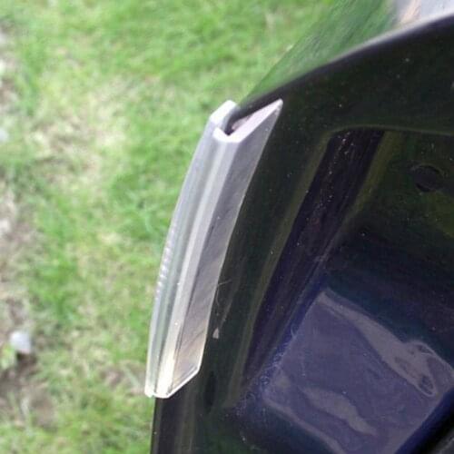 8pcs Car Door Edge Corner Protection Strip Scratch Protector Sticker for Renault clio megane 2 3 captur logan kadjar accessories