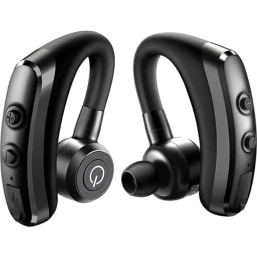 Car Wireless Bluetooth Earphones In-ear With Ear Hook Headset Sports Handsfree Cordless Headphone With Microphone fone bluetooth