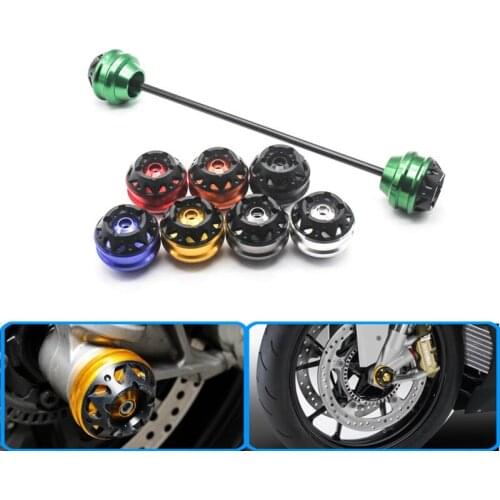 Free delivery for KAWASAKI H2R 2015-2016 CNC Modified+Motorcycle Front wheel drop ball / shock absorber