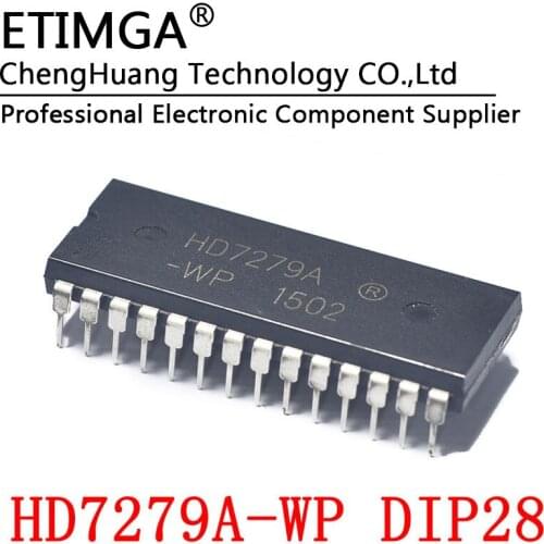 HD7279A-WP HD7279A DIP-28 LED Drive Chip