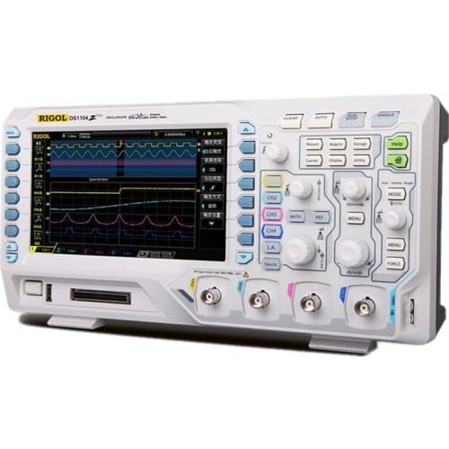 Digital oscilloscope DS1054Z DS1074Z DS1104Z PLUS 50/70/100/200MHz 4 channel