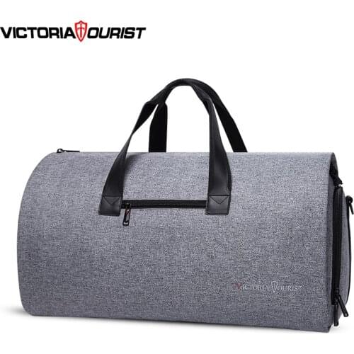 Victoriatourist Travel bag Garment bag men women Luggage bag versatile suit package for business trip work leisure