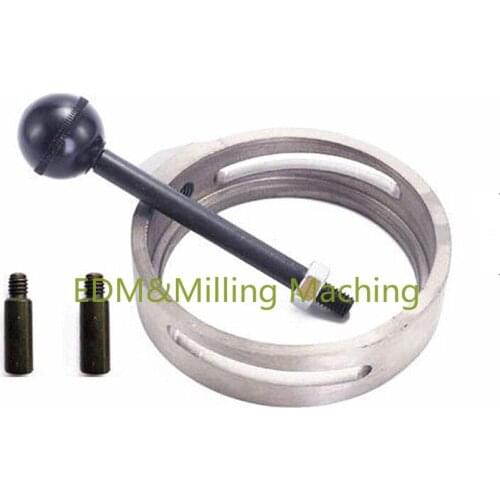 Milling Machine CNC A29-31 Mill Cam Ring Clutch 2 M6 Pins Lever Handle Tool For Bridgeport Mill Tool