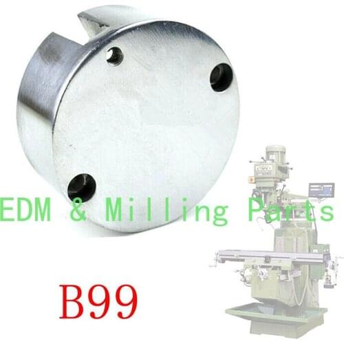 CNC Milling Machine Parts Automatic Feed Clutch Aluminum Cover B99 For Bridgeport Mill Part