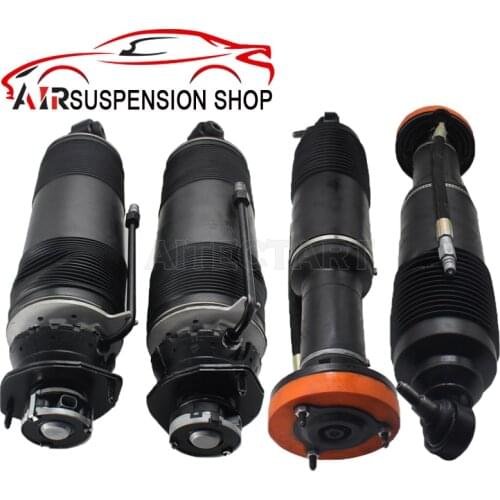 4x ABC Hydraulic Suspension Shock Absorber Strut Rear+Front For Mercedes-Benz W230 R230 SL350 SL500 SL600 2303200213 2303208813