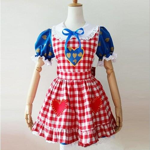 Halloween Christmas festival cosplay Dress Duffy costume Sherry/Shirley cosplay costume