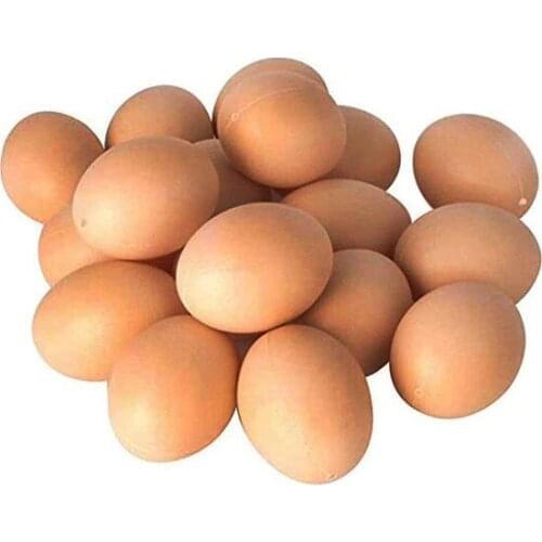 Artificial Egg Decorative Fake Eggs 12Adet decoration artificial flower искусственный цветок