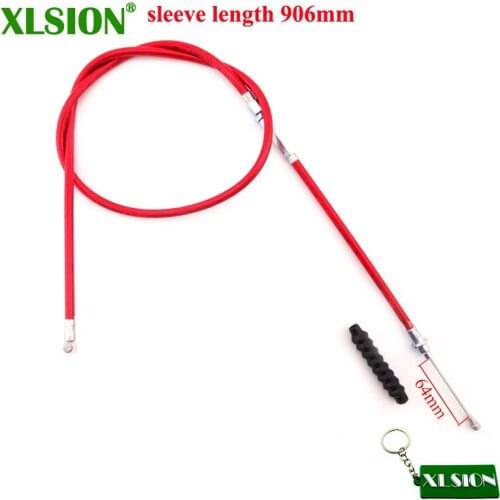 XLSION Clutch Cable For 50cc 70cc 90cc 110cc CRF KLX TTR IMR YCF SDG Pit Dirt Bike Motoorcycle