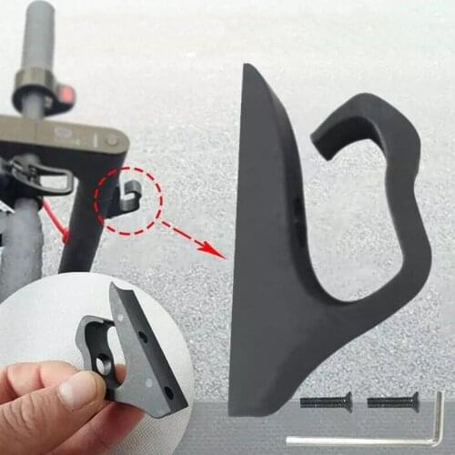 1Pcs Portable Hanger Hook Accessory Front Hook For Xiaomi Mijia M365/M187/Pro Scooters Supply Electric Skateboard Storage Tools
