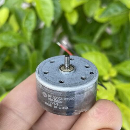 MABUCHI RF-300C-09550 D/V 5.9 motor Round 24mm Spindle Motor DC 3V 5V 6V for Audio CD DVD player