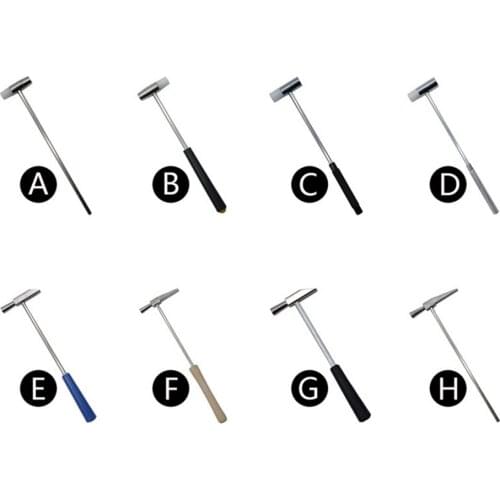 Metal / Plastic Head Bracelet Hammer Watchmakers Repair Tool