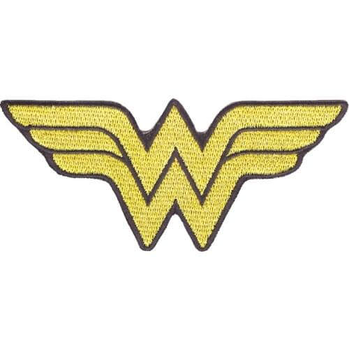 2018 new gum products christmas decoration logo symbol superhero emblem