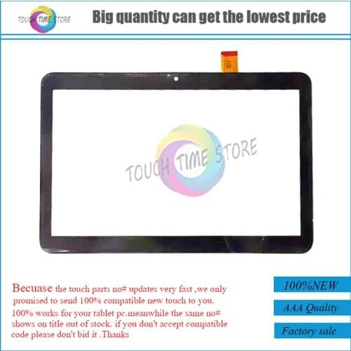 New For 10.1" for Irbis TZ143 TZ 143 Tablet Capacitive Touch Screen Touch Panel Digitizer Glass Free Shipping