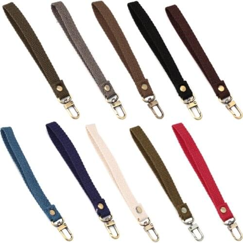 New Replacement Faux Leather Wrist Strap For Clutch Wristlet Purse Pouch Handbag