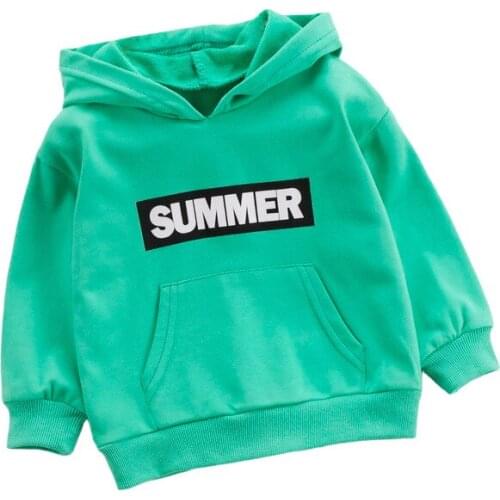 Baby Clothes Spring Autumn Sweatshirts Children Girls Clothing Boys Casual Cotton Hoodies Toddler Fashion Costume Kid Sportswear