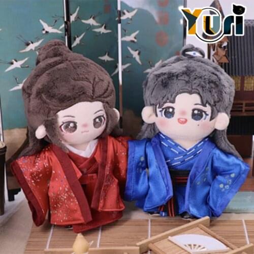 WORD OF HONOR Official Original Shan He Ling Simon Gong Jun Wen Kexing Zhou Zishu Plush Doll Toy Body Clothes Gift C Rua