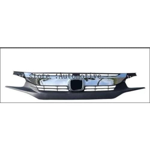 OP QUALITY FRONT RACING GRILL GRILLE CAR STYLING fit For HONDA CIVIC Sedan 2016 2017 2018 Original
