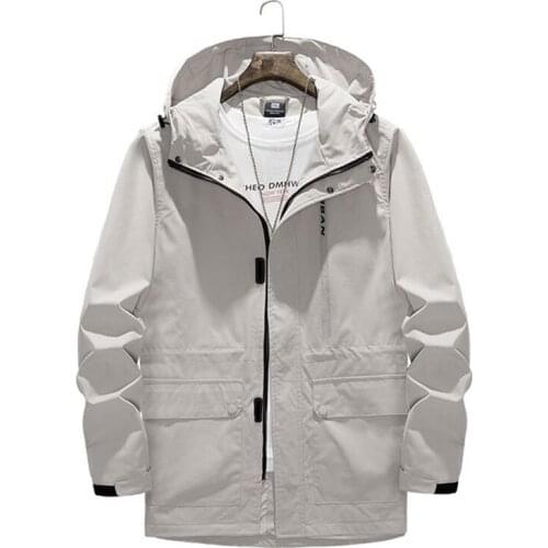 PARLUSSY Men's Long Jackets