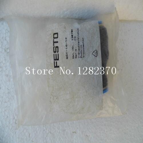 [SA] FESTO gas fitting spot QSY-16-12 190708 --10pcs/lot